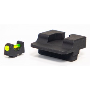 Iron Sights with Fabric Optic